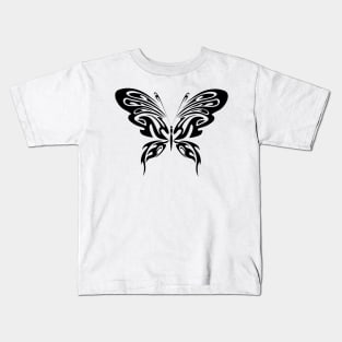 Abstract Butterfly Kids T-Shirt